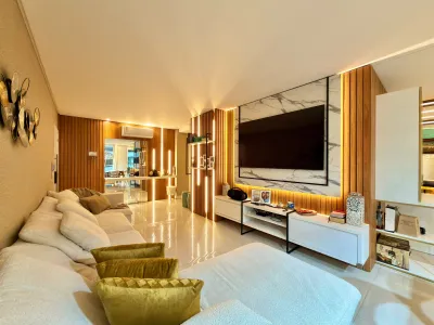 Apartamento de 3 Dormitórios Mobiliado e Decorado à Venda no Bairro Navegantes / Capão da Canoa — foto 2