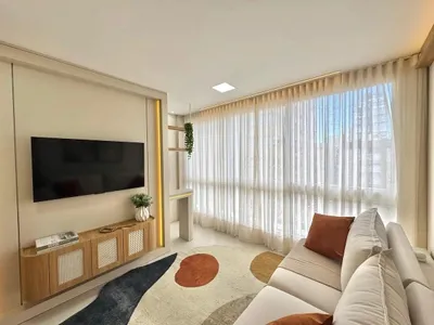 Apartamento 3 Dormitórios, Mobiliado e Decorado a Venda, No Bairro Zona Nova / Capão da Canoa — foto 5