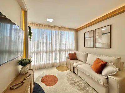 Apartamento 3 Dormitórios, Mobiliado e Decorado a Venda, No Bairro Zona Nova / Capão da Canoa — foto 2