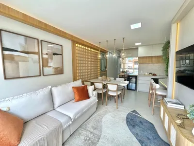 Apartamento 3 Dormitórios, Mobiliado e Decorado a Venda, No Bairro Zona Nova / Capão da Canoa — foto 3