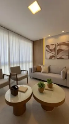 Apartamento 3 Suítes, Mobiliado e Decorado a Venda, Navegantes/ Capão da Canoa — foto 4