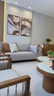 Apartamento 3 Suítes, Mobiliado e Decorado a Venda, Navegantes/ Capão da Canoa — foto 3