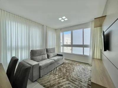 Apartamento 02 Dormitórios Mobiliado e Decorado a Venda No Bairro Zona Nova em Capão da Canoa — foto 3