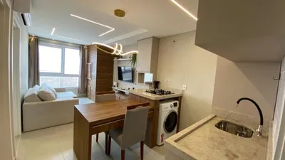 Apartamento 01 Dormitórios Mobiliado a Venda no Bairro Zona Nova em Capão da Canoa — foto 3