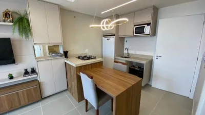 Apartamento 01 Dormitórios Mobiliado a Venda no Bairro Zona Nova em Capão da Canoa — foto 4