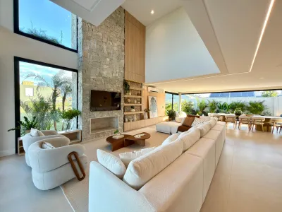 Casa em Condomínio Los Cobos 6 Suítes Mobiliada  Xangri-Lá / Atlantida — foto 4
