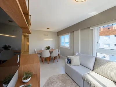 Apartamento 02 Suítes Mobiliado e Decorado à Venda no Bairro Zona Nova em Capão da canoa — foto 2