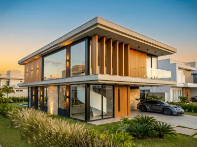 Casa em Condomínio Los Cobos 6 Suítes Mobiliada Xangri-Lá / Atlantida — foto 3