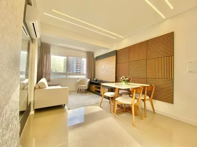 Apartamento 2 Dormitórios, 01 Suítes,  Mobiliado e Decorado/  Bairro Zona Nova, Capão da Canoa — foto 2