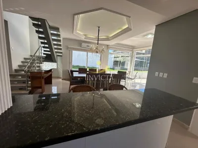 Casa com 03 Suítes Disponível para Aluguel Anual no Condomínio Condado em Capão da Canoa. — foto 5