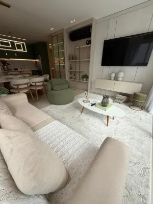 Apartamento de 3 Dormitórios Mobiliado para Venda Bairro Navegantes Capão da Canoa. — foto 4