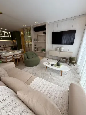 Apartamento de 3 Dormitórios Mobiliado para Venda Bairro Navegantes Capão da Canoa. — foto 2