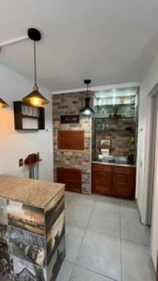 Apartamento 02 Dormitórios Mobiliado a Venda No Bairro Zona Nova em Capão da Canoa — foto 4