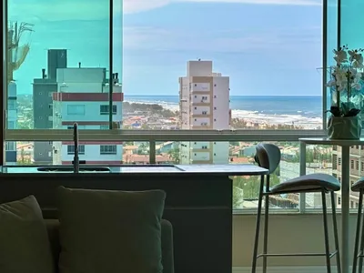 Apartamento 03 Dormitórios Mobiliado e Decorado a Venda no Bairro Zona Nova em Capão da Canoa — foto 3