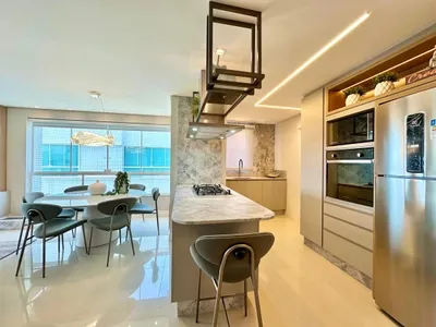 Apartamento 03 Dormitórios Mobiliado e Decorado a Venda no Bairro Zona Nova em Capão da Canoa — foto 4