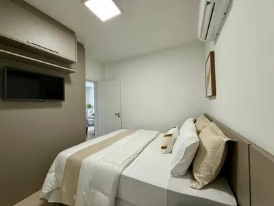 Apartamento 2 Dormitórios, Mobiliado e Decorado a Venda, No Bairro Zona Nova / Capão da Canoa — foto 4