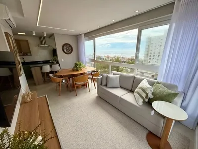 Apartamento de 3 Dormitorios no bairro zona nova — foto 2