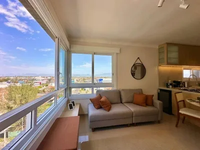 Apartamento 02 Dormitórios Mobiliado a Venda no Bairro Zona Nova em Capão da Canoa — foto 2