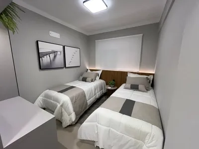 Apartamento 02 Dormitórios Mobiliado a Venda no Bairro Zona Nova em Capão da Canoa — foto 5