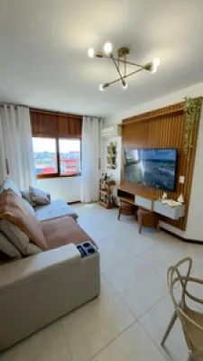 Apartamento 01 Dormitório Mobiliado a Venda no Bairro Zona Nova em Capão da Canoa — foto 2
