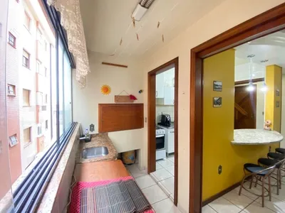 Apartamento 02 Dormitórios Mobiliado a Venda no Bairro Zona Nova em Capão da Canoa — foto 3