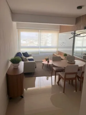 Apartamento 2 Suítes, Mobiliado e Decorado à Venda, Bairro Zona Nova/ Capão da Canoa — foto 2