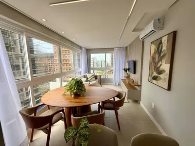 Apartamento 03 Dormitórios Mobiliado a Venda no Bairro Zona Nova em Capão da Canoa — foto 4