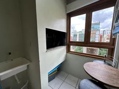 Apartamento 01 Dormitórios Mobiliado a Venda no Bairro Zona Nova em Capão da Canoa — foto 2
