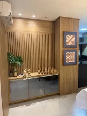 Apartamento 02 Dormitórios Mobiliado a  Venda no Bairro Zona Nova em Capão da Canoa — foto 4