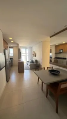 Apartamento 02 Dormitórios Mobiliado a Venda no Bairro Zona Nova em Capão da Canoa — foto 2